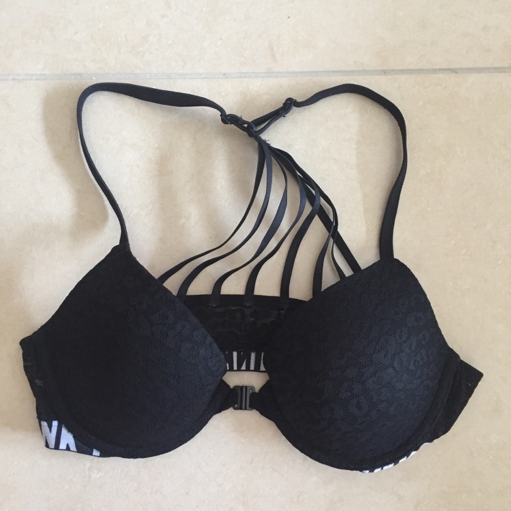 PINK Victoria Secret Push-up Bra